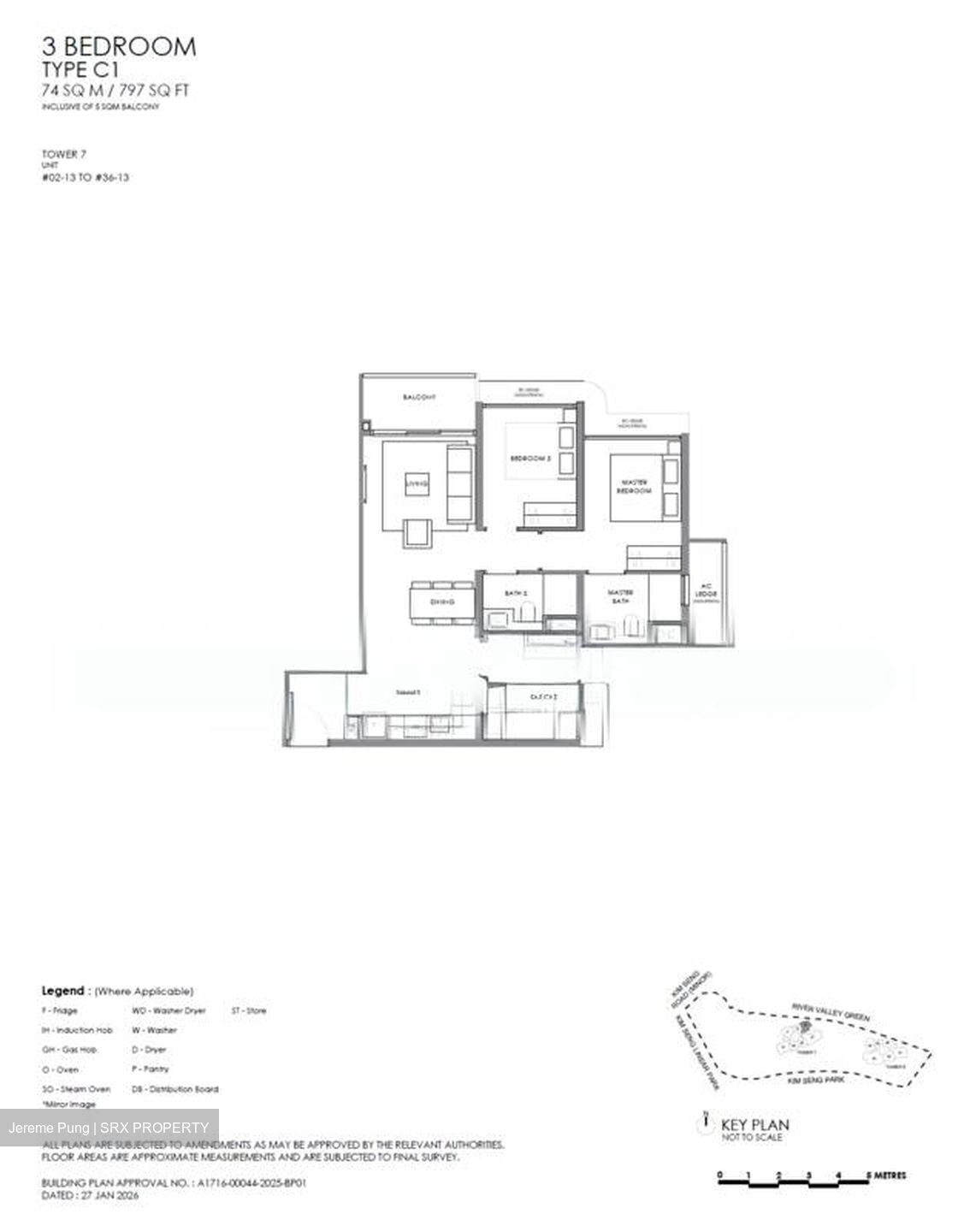 River Modern (U/C) (D9), Apartment #556532081